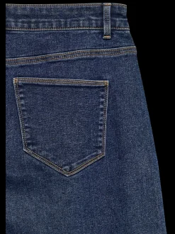 VMELLY Medelhög Midja Vida Ben Jeans