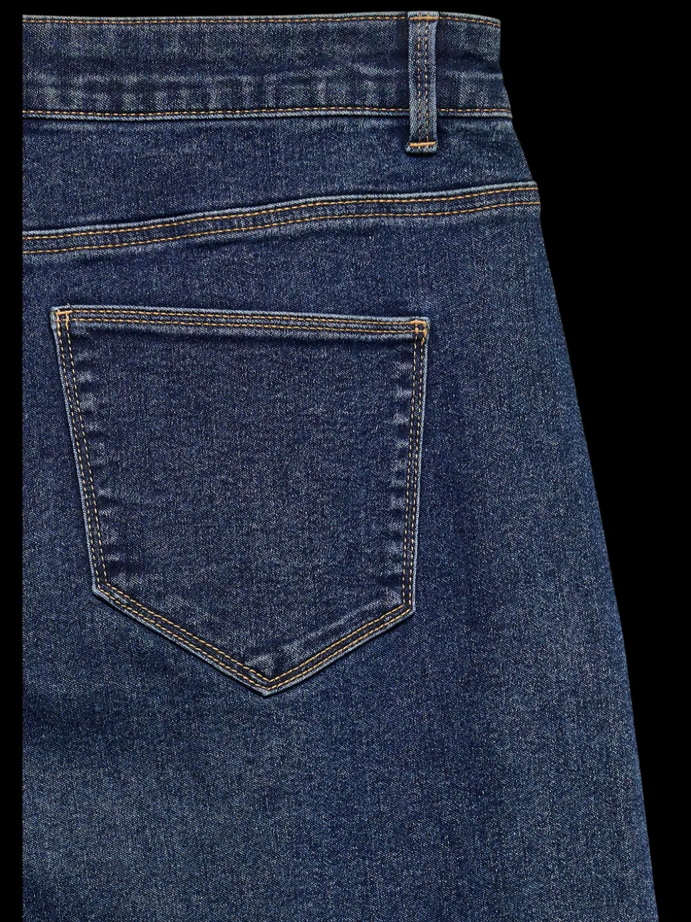 VMELLY Medelhög Midja Vida Ben Jeans