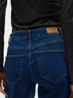 VMELLY Medelhög Midja Vida Ben Jeans