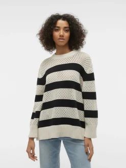 VMELOUISNEWSTRIPE Pullover
