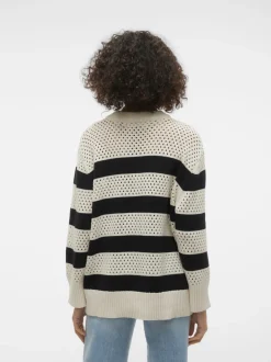 VMELOUISNEWSTRIPE Pullover
