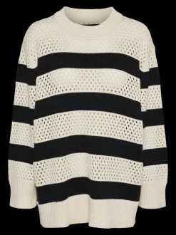 VMELOUISNEWSTRIPE Pullover