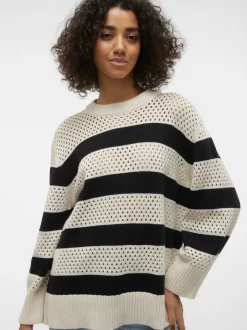 VMELOUISNEWSTRIPE Pullover