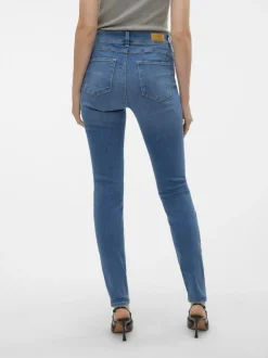 VMEMBRACE Medelhög Midja Skinny Fit Jeans