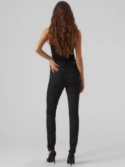 VMEMBRACE Medelhög Midja Skinny Fit Jeans