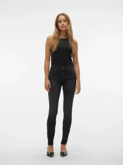 VMEMBRACE Medelhög Midja Skinny Fit Jeans