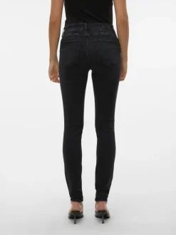 VMEMBRACE Medelhög Midja Skinny Fit Jeans