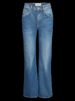 VMEMILY Hög Midja Utsvängd Passform Jeans