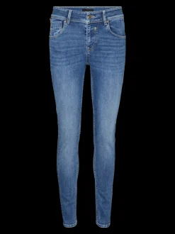 VMEMPOWER Medelhög Midja Skinny Fit Jeans