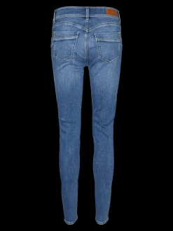 VMEMPOWER Medelhög Midja Skinny Fit Jeans