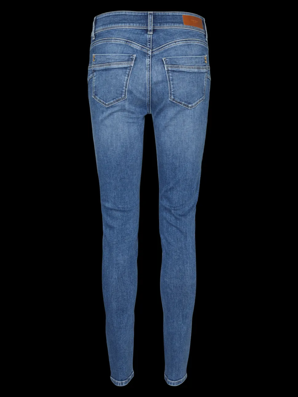 VMEMPOWER Medelhög Midja Skinny Fit Jeans