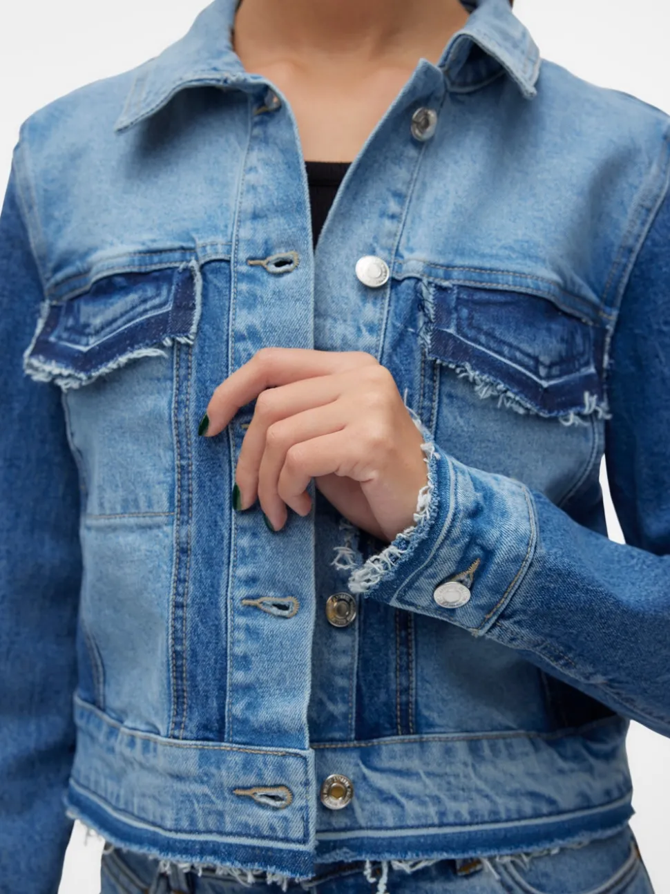 VMEZRA Jeansjacka