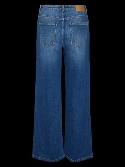 VMFAITH Låg Midja Vid Passform Jeans