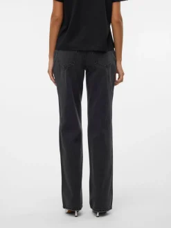 VMFILIPPA Låg Midja Rak Passform Jeans