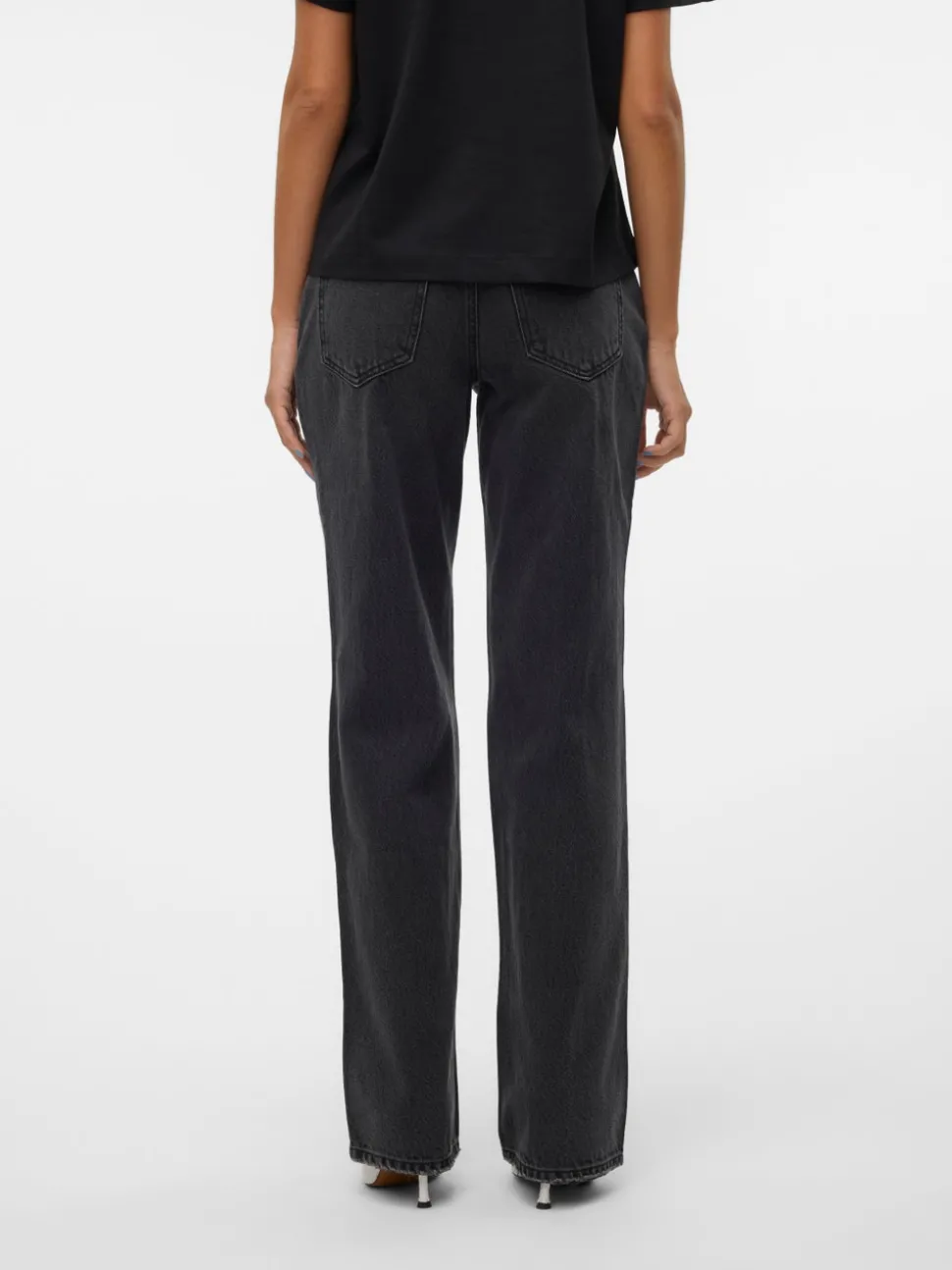 VMFILIPPA Låg Midja Rak Passform Jeans