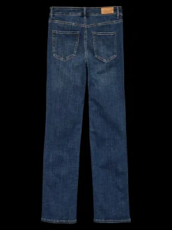 VMFLASH Medelhög Midja Rak Passform Jeans