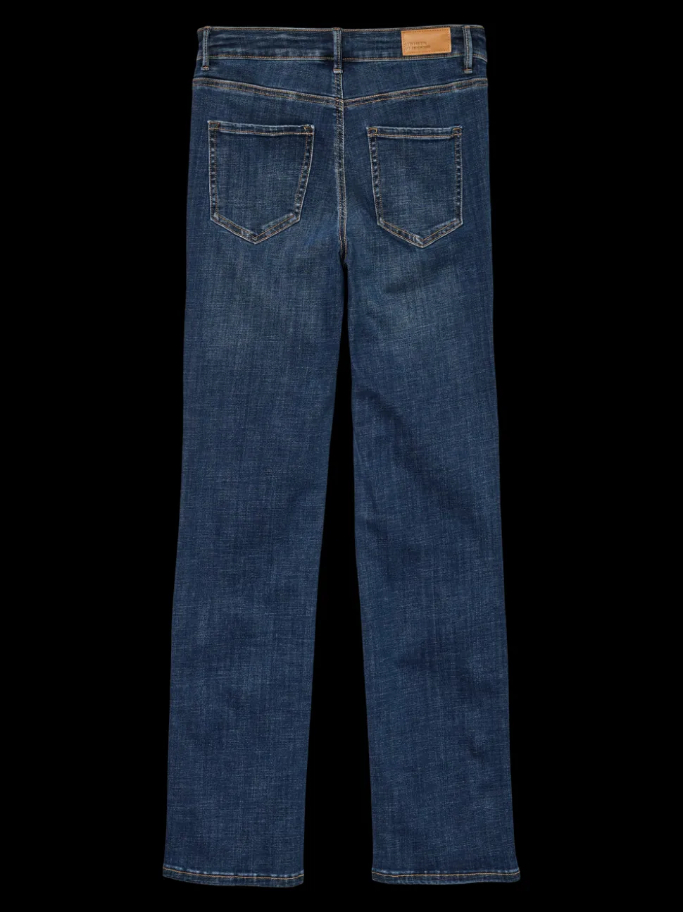 VMFLASH Medelhög Midja Rak Passform Jeans
