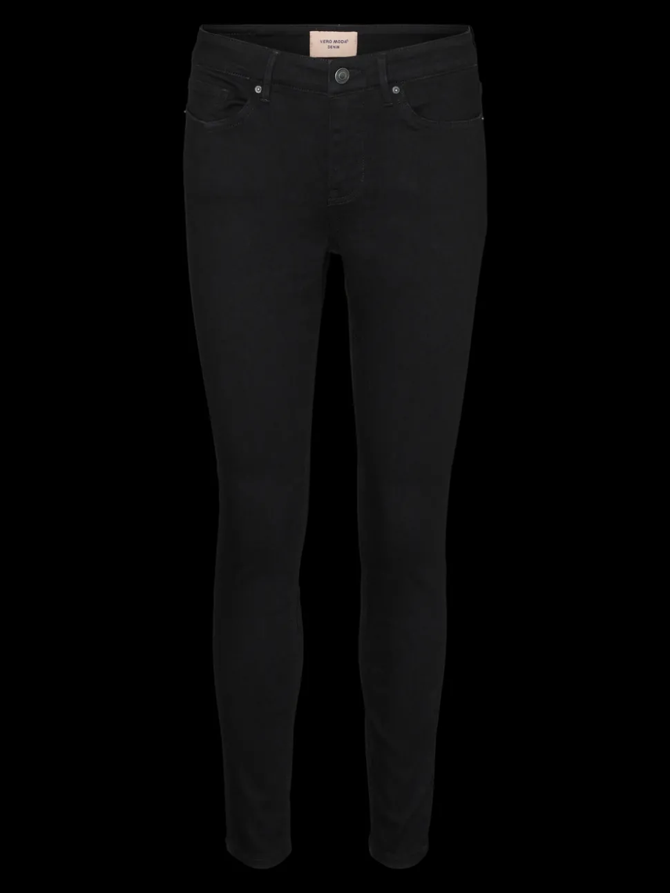 VMFLASH Medelhög Midja Skinny Fit Jeans
