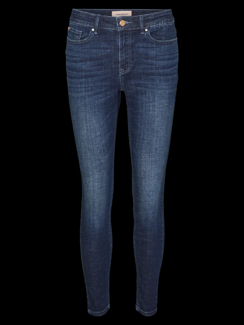 VMFLASH Medelhög Midja Skinny Fit Jeans