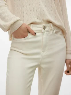 VMFLASH Medelhög Midja Skinny Fit Jeans