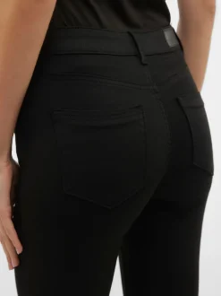 VMFLASH Medelhög Midja Skinny Fit Jeans
