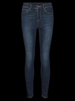 VMFLASH Medelhög Midja Skinny Fit Jeans