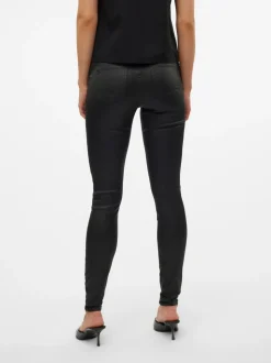 VMFLASH Medelhög Midja Skinny Fit Jeans