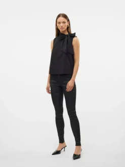 VMFLASH Medelhög Midja Skinny Fit Jeans