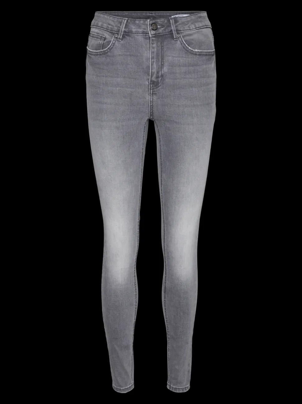 VMFLASH Medelhög Midja Skinny Fit Jeans