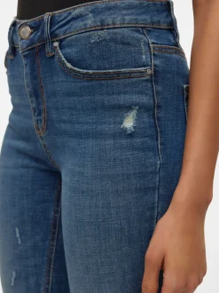 VMFLASH Medelhög Midja Skinny Fit Jeans