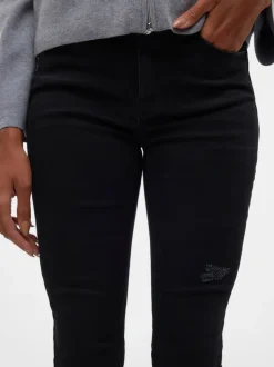 VMFLASH Medelhög Midja Skinny Fit Jeans
