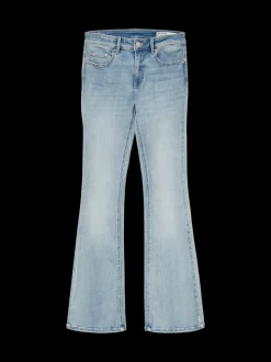 VMFLASH Medelhög Midja Utsvängd Passform Jeans