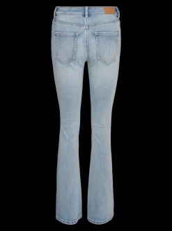 VMFLASH Medelhög Midja Utsvängd Passform Jeans