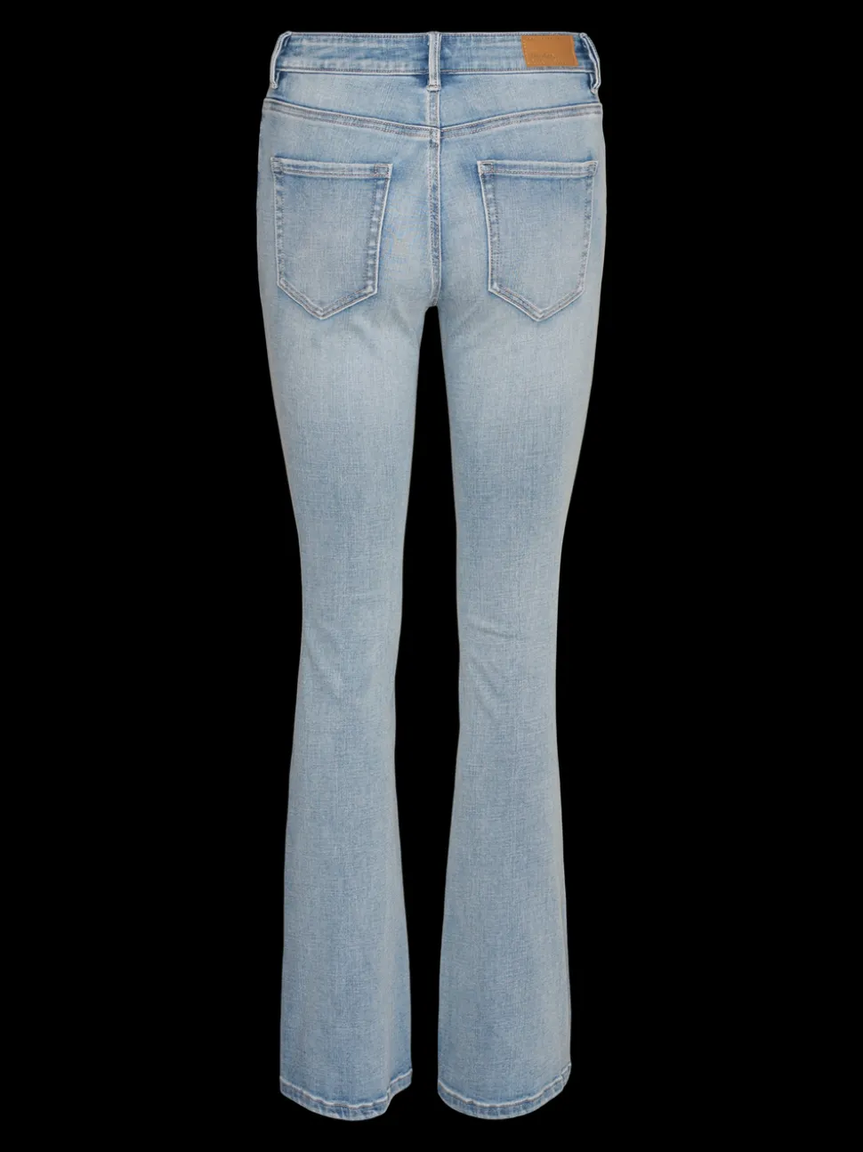 VMFLASH Medelhög Midja Utsvängd Passform Jeans