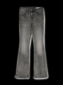 VMFLASH Medelhög Midja Utsvängd Passform Jeans