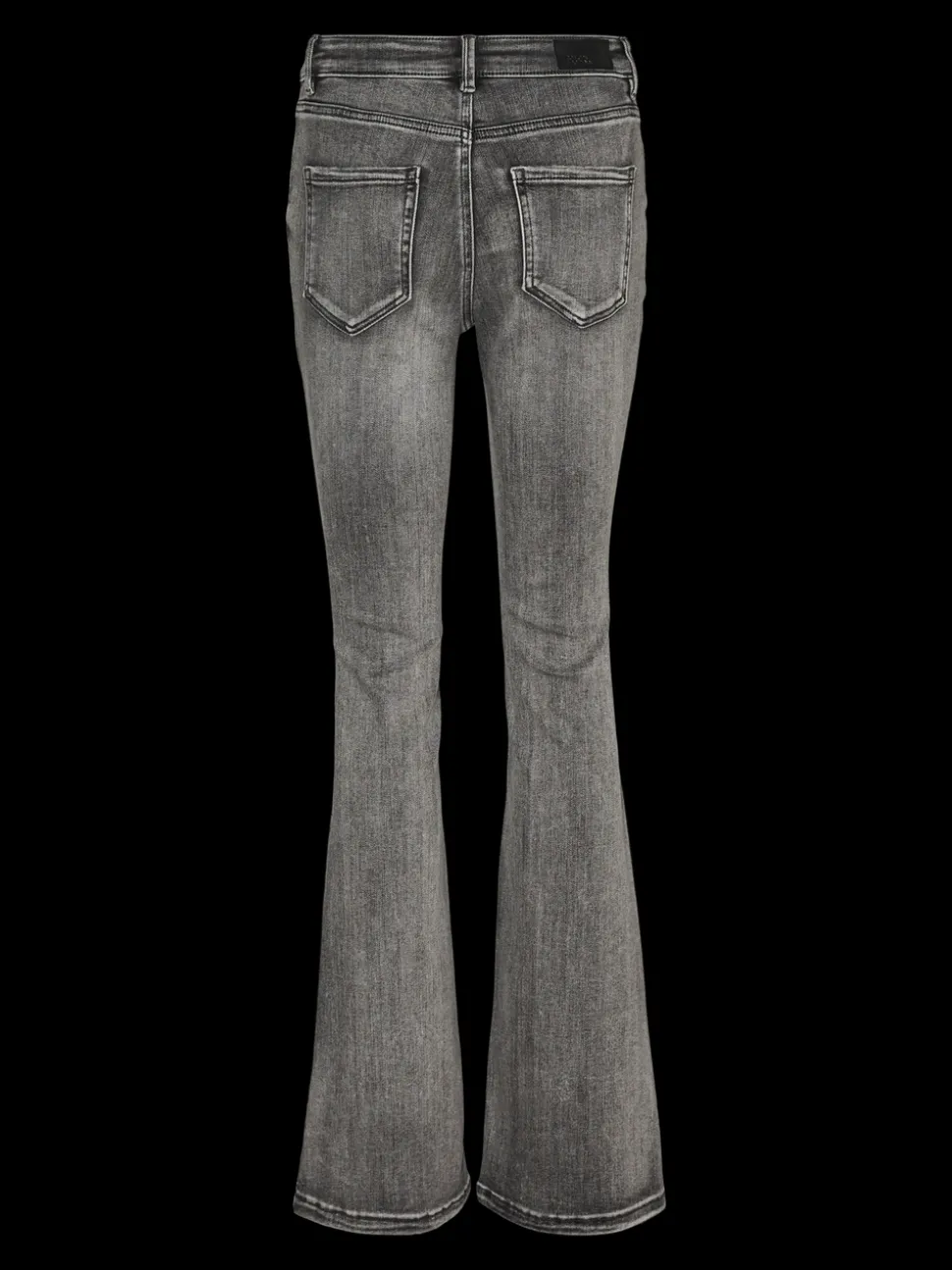 VMFLASH Medelhög Midja Utsvängd Passform Jeans
