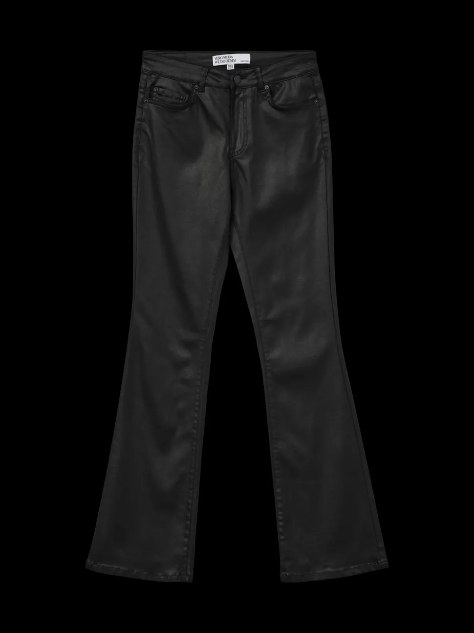 VMFLASH Medelhög Midja Utsvängd Passform Jeans