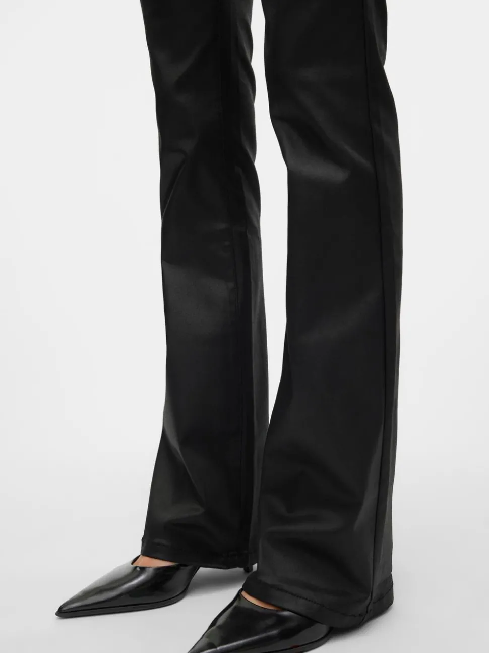 VMFLASH Medelhög Midja Utsvängd Passform Jeans