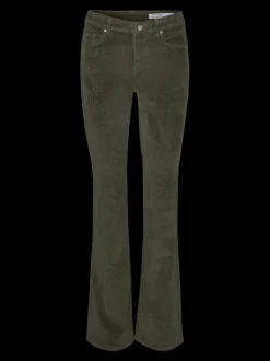 VMFLASH Medelhög Midja Utsvängd Passform Jeans