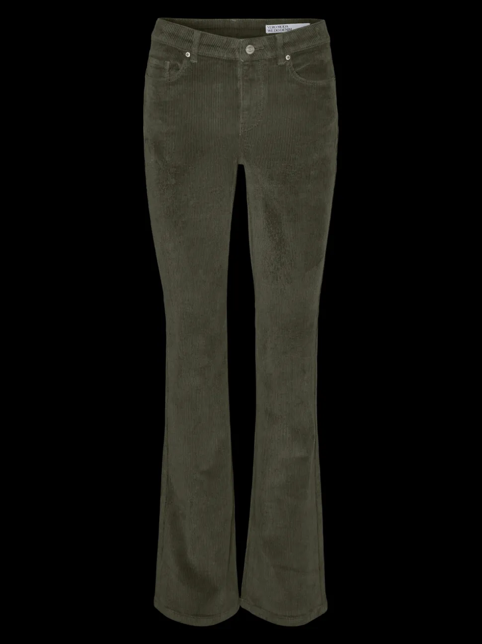 VMFLASH Medelhög Midja Utsvängd Passform Jeans
