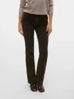 VMFLASH Medelhög Midja Utsvängd Passform Jeans
