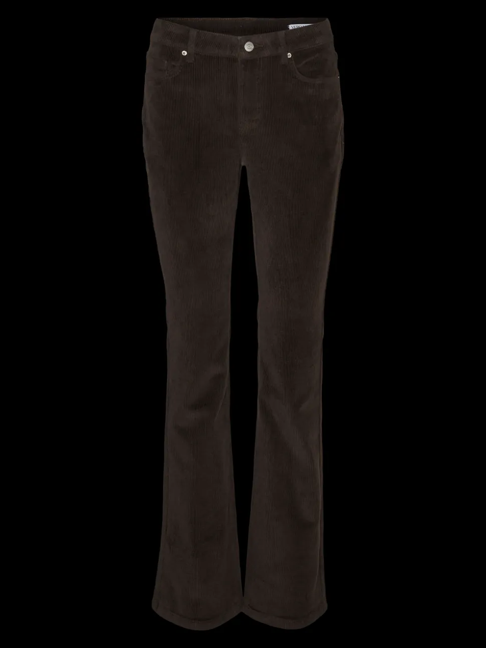 VMFLASH Medelhög Midja Utsvängd Passform Jeans