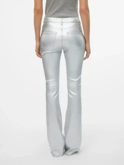 VMFLASH Medelhög Midja Utsvängd Passform Jeans
