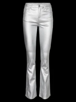 VMFLASH Medelhög Midja Utsvängd Passform Jeans