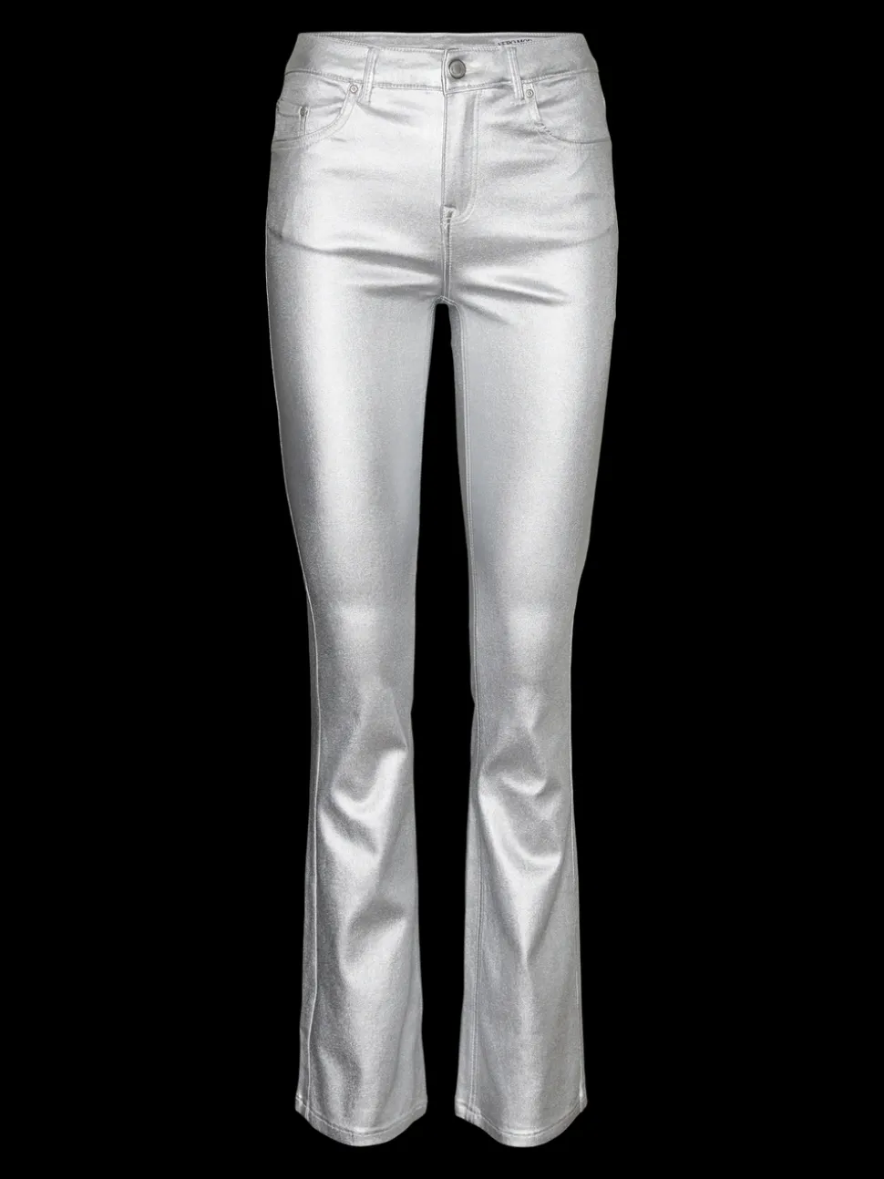 VMFLASH Medelhög Midja Utsvängd Passform Jeans