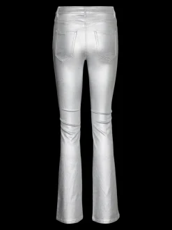VMFLASH Medelhög Midja Utsvängd Passform Jeans
