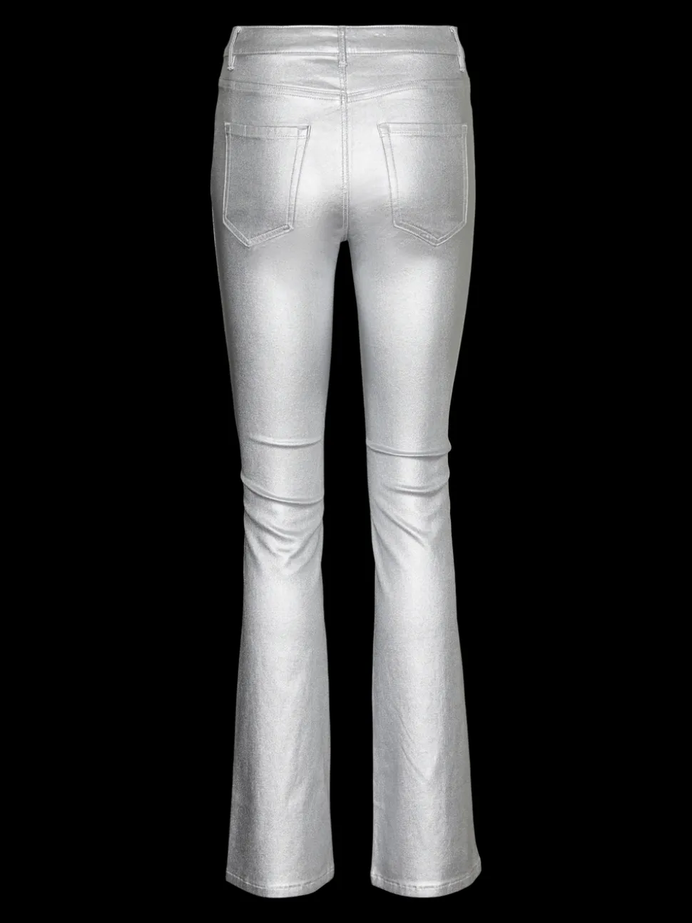 VMFLASH Medelhög Midja Utsvängd Passform Jeans