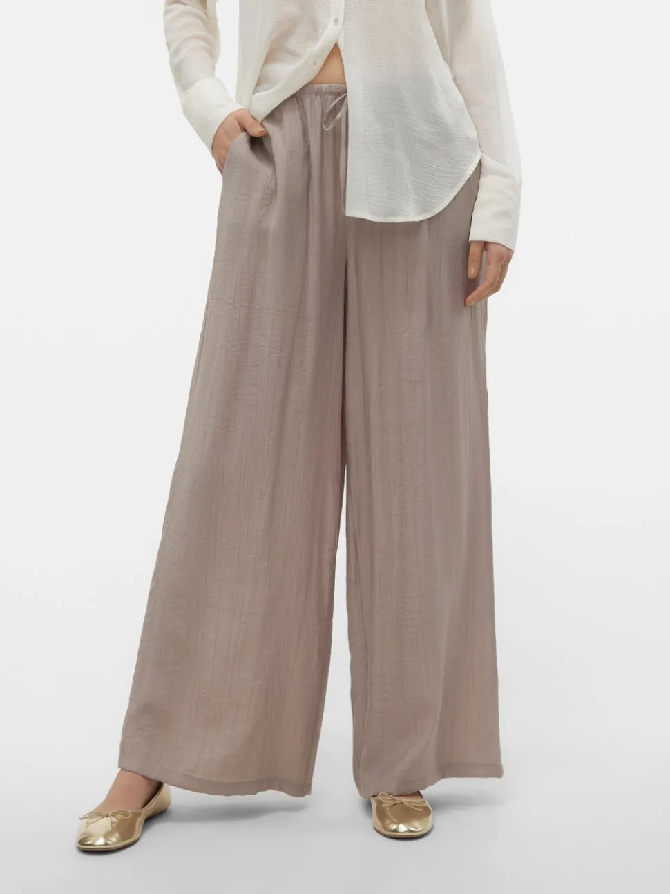 VMGAJA Hög Midja Byxor