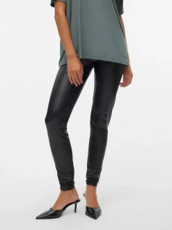 VMGANA Medelhög Midja Leggings