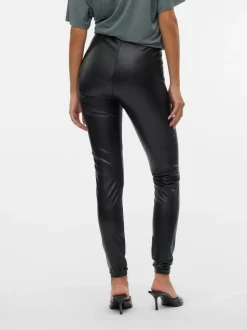 VMGANA Medelhög Midja Leggings